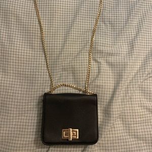 Small black purse